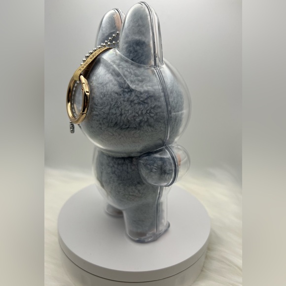 New Labubu V1 Transparent Protective Case I Exciting Macaron - Picture 5 of 9